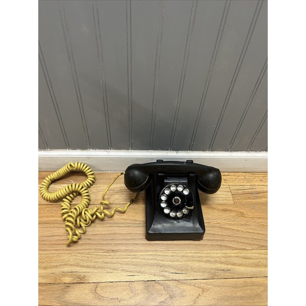Vtg Bell System Western Electric Desk Top Phone Un Tested